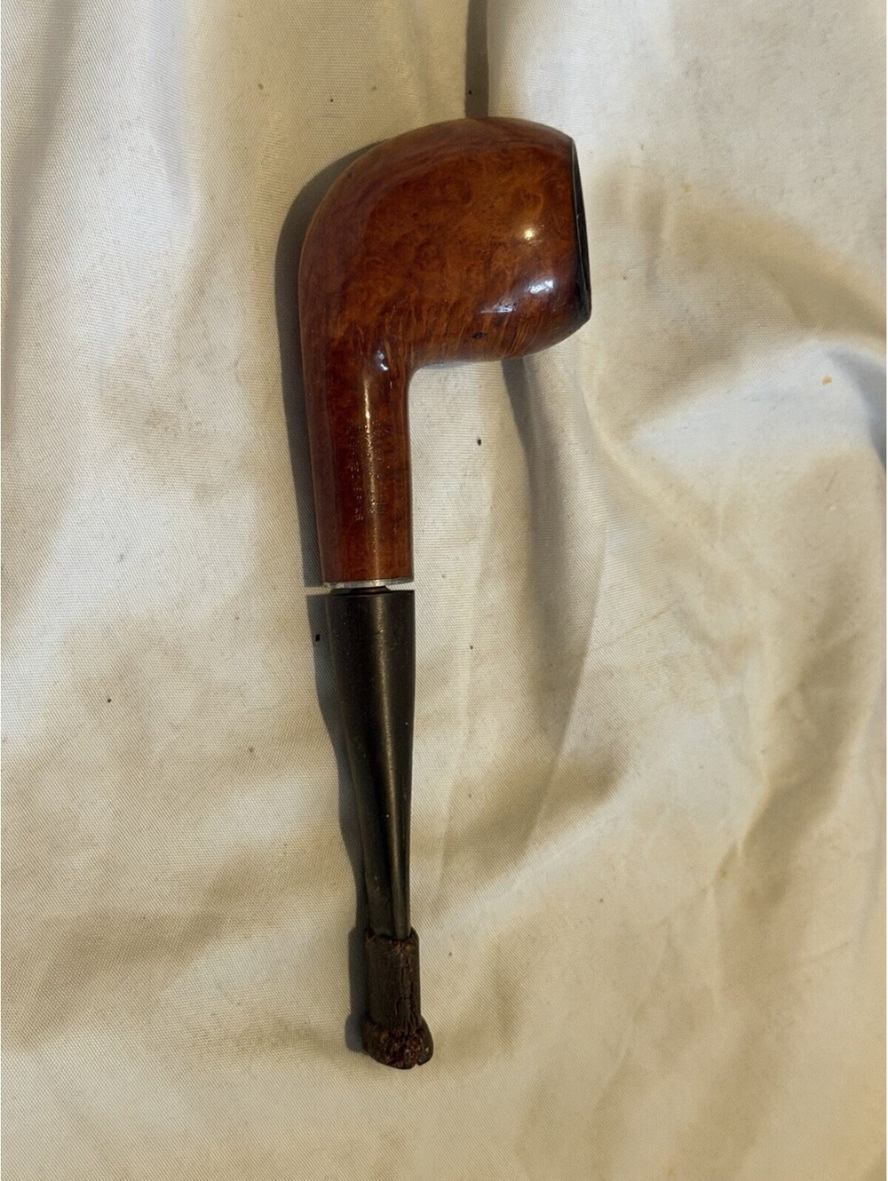 Vintage Medico Varsity Tobacco Pipe Smoking Billiard Imported Briar from Italy